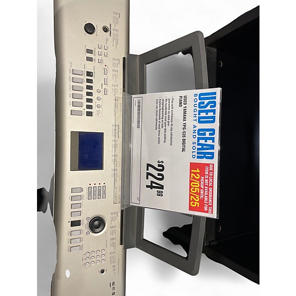 Used Yamaha YPG-535 Digital Piano