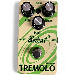 Used Belcat tremolo Effect Pedal