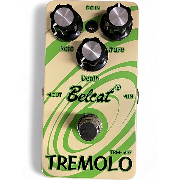 Used Belcat tremolo Effect Pedal