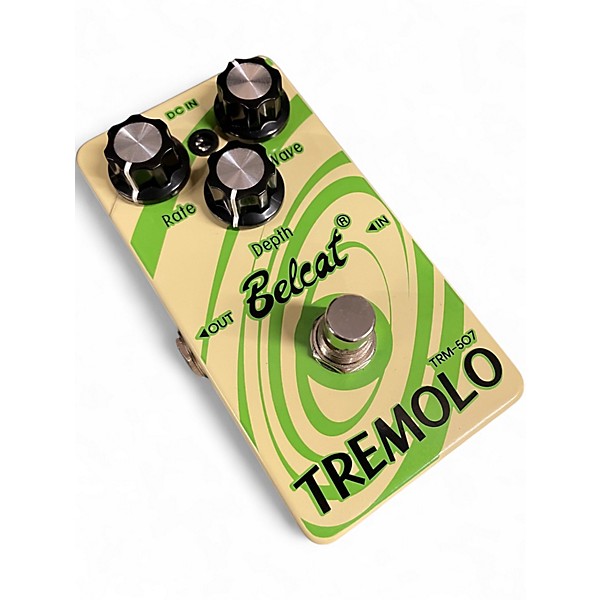 Used Belcat tremolo Effect Pedal