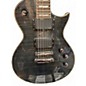 Used ESP LTD EC401FM Trans Black Solid Body Electric Guitar