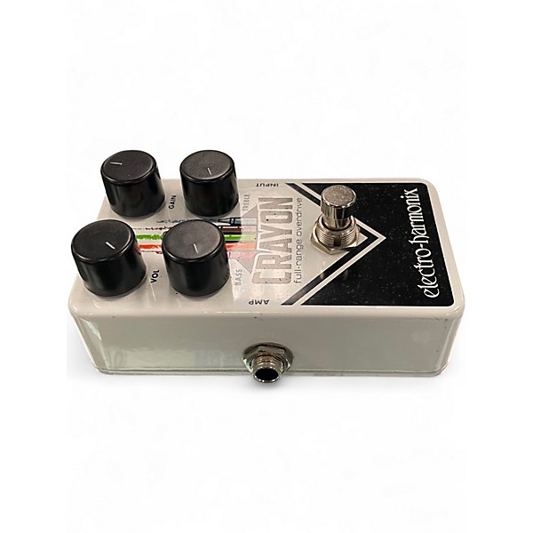 Used Electro-Harmonix Crayon Full Range Overdrive Effect Pedal