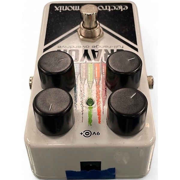 Used Electro-Harmonix Crayon Full Range Overdrive Effect Pedal