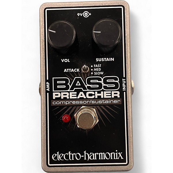Used Electro-Harmonix BASS PREACHER Effect Pedal