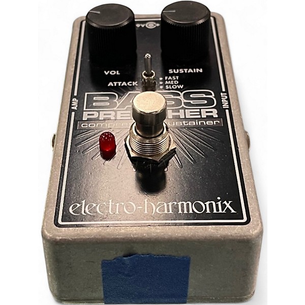 Used Electro-Harmonix BASS PREACHER Effect Pedal