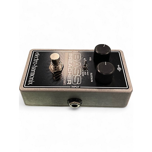 Used Electro-Harmonix BASS PREACHER Effect Pedal