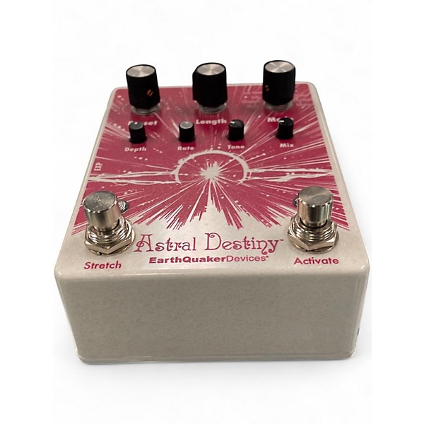 Used EarthQuaker Devices ASTRAL DESTINY Effect Pedal
