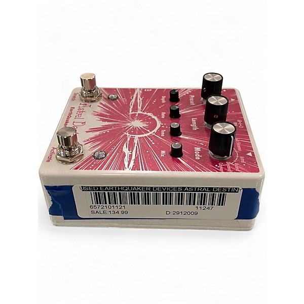 Used EarthQuaker Devices ASTRAL DESTINY Effect Pedal