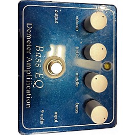 Used DEMETER BEQ PB BASS EQ Pedal