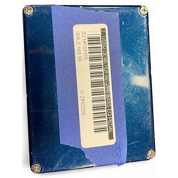 Used DEMETER BEQ PB BASS EQ Pedal