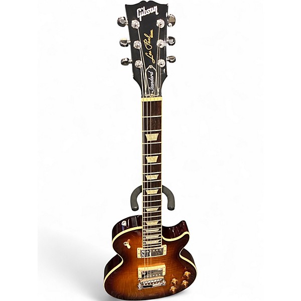 Used Gibson Les Paul Standard T Desert Burst Solid Body Electric Guitar