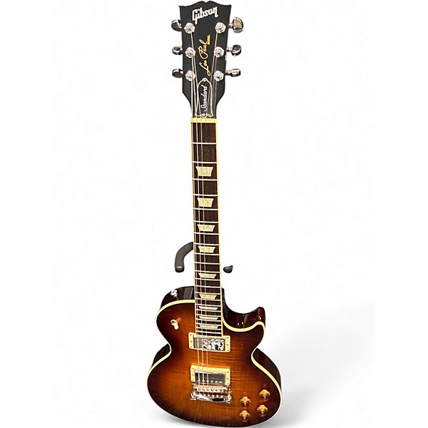 Used Gibson Les Paul Standard T Desert Burst Solid Body Electric Guitar