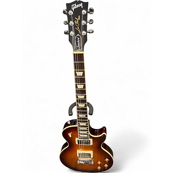 Used Gibson Les Paul Standard T Desert Burst Solid Body Electric Guitar