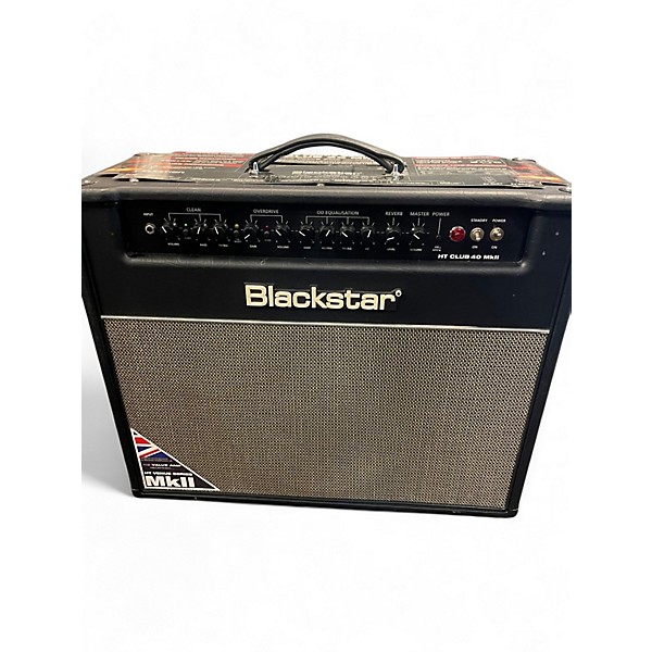 Used Blackstar HT CLUB 40 MKII Tube Guitar Combo Amp