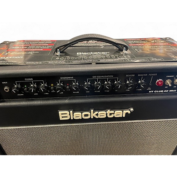 Used Blackstar HT CLUB 40 MKII Tube Guitar Combo Amp