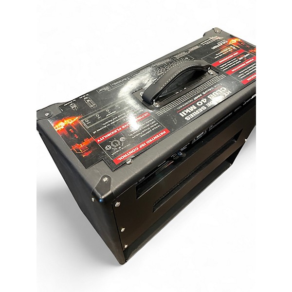 Used Blackstar HT CLUB 40 MKII Tube Guitar Combo Amp