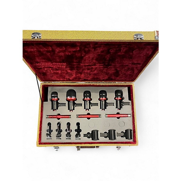 Used Avantone CDMK8 Percussion Microphone Pack