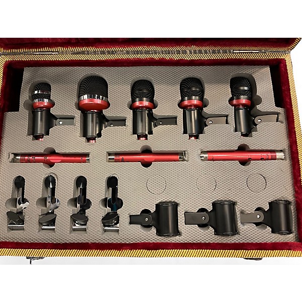 Used Avantone CDMK8 Percussion Microphone Pack