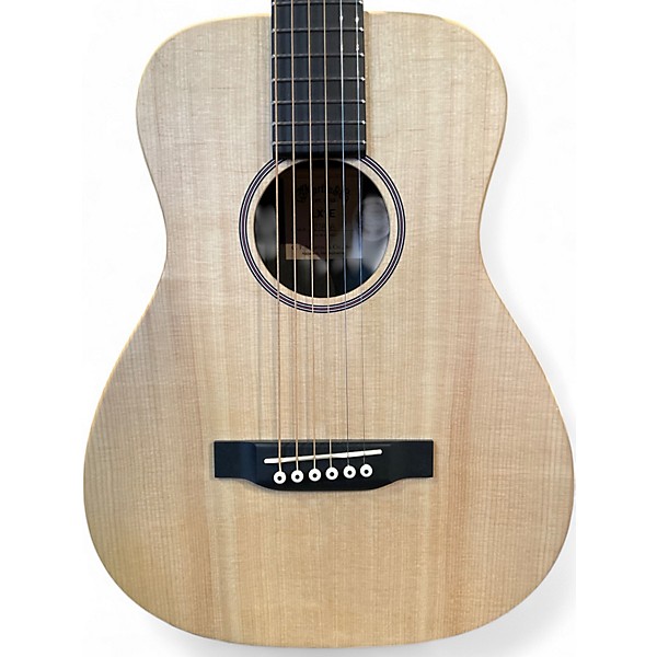 Used Martin LX1E Natural Acoustic Electric Guitar