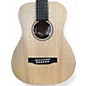 Used Martin LX1E Natural Acoustic Electric Guitar