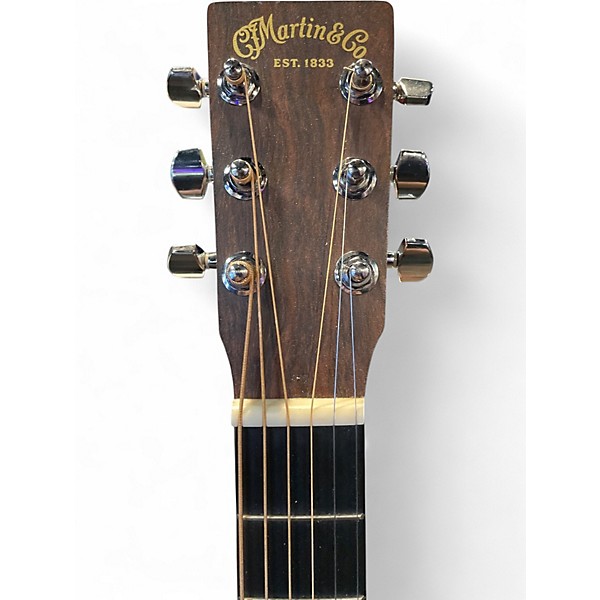 Used Martin LX1E Natural Acoustic Electric Guitar