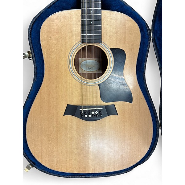 Used Taylor 150e Natural 12 String Acoustic Guitar