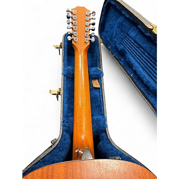 Used Taylor 150e Natural 12 String Acoustic Guitar