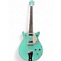 Used Gretsch Guitars Electromatic Dbl jet Surf Green Hollow Body Electric Guitar thumbnail