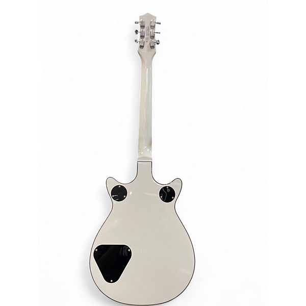 Used Gretsch Guitars Electromatic Dbl jet Surf Green Hollow Body Electric Guitar