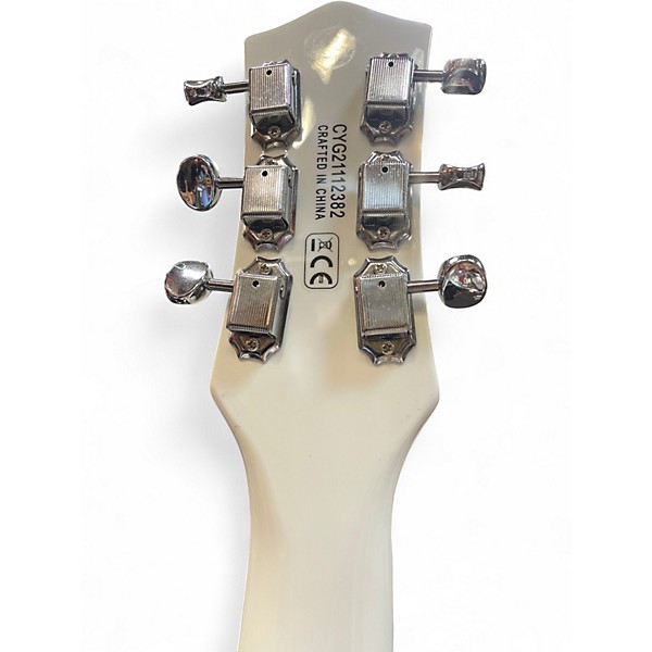 Used Gretsch Guitars Electromatic Dbl jet Surf Green Hollow Body Electric Guitar