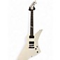 Used ESP LTD James Hetfield Snakebyte White Solid Body Electric Guitar thumbnail