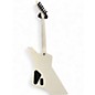 Used ESP LTD James Hetfield Snakebyte White Solid Body Electric Guitar