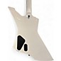 Used ESP LTD James Hetfield Snakebyte White Solid Body Electric Guitar
