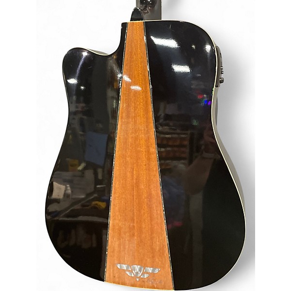 Used Keith Urban Player 2 Color Sunburst Acoustic Electric Guitar