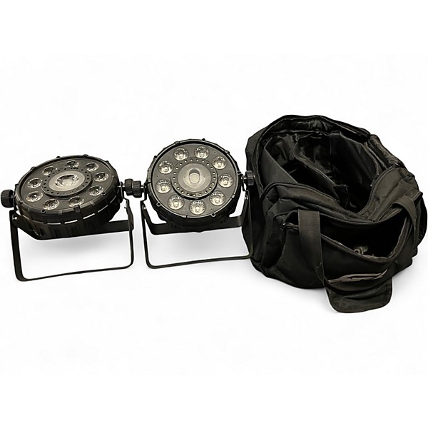 Used CHAUVET DJ FX PAR 9 2 PAK Lighting Effect