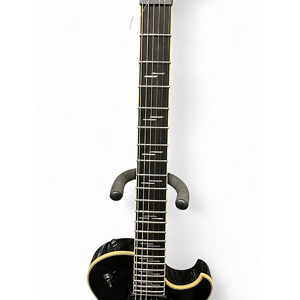 Used Schecter Guitar Research Solo II BLACKJACK BLACK Solid Body Electric Guitar