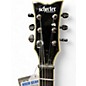 Used Schecter Guitar Research Solo II BLACKJACK BLACK Solid Body Electric Guitar