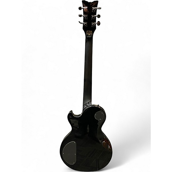 Used Schecter Guitar Research Solo II BLACKJACK BLACK Solid Body Electric Guitar