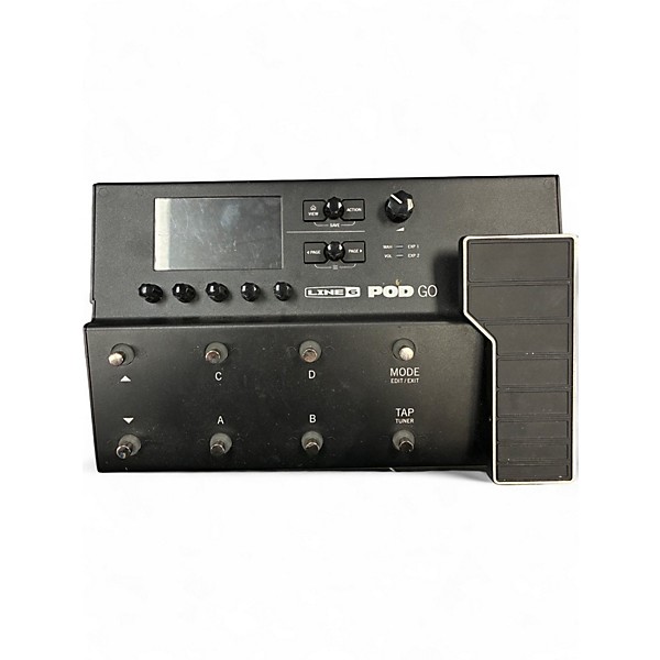 Used Line 6 POD GO Effect Processor