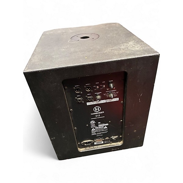 Used Harbinger VS12 Powered Subwoofer