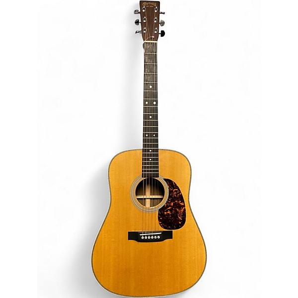 Used Martin HD28 Natural Acoustic Guitar