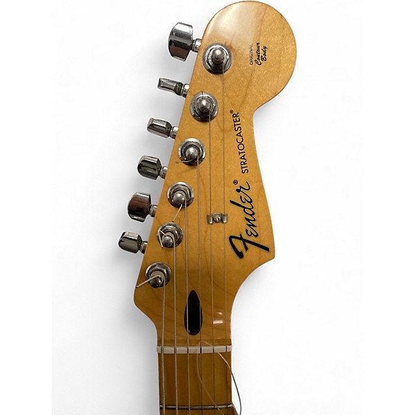 Used Fender Player Stratocaster Cherry Solid Body Electric Guitar