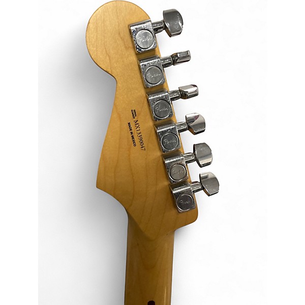 Used Fender Player Stratocaster Cherry Solid Body Electric Guitar