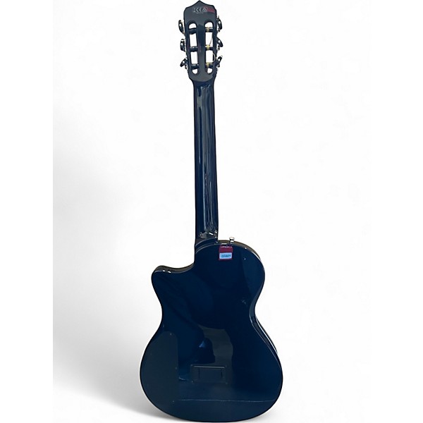 Used Cordoba STAGE Black Burst Classical Acoustic Electric Guitar
