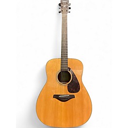 Used Yamaha FG800 Natural Acoustic Guitar