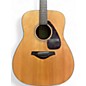 Used Yamaha FG800 Natural Acoustic Guitar