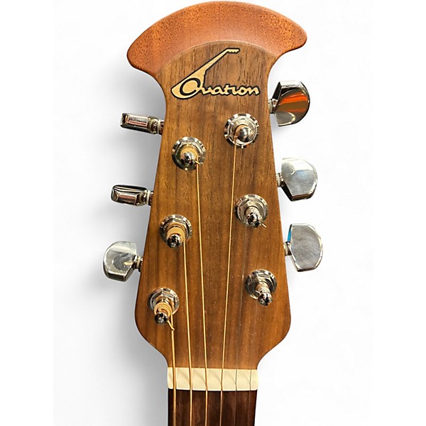 Used Ovation 6778 Elite Standard Black Acoustic Electric Guitar