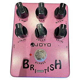 Used 2019 Joyo BRITISH SOUND Effect Pedal