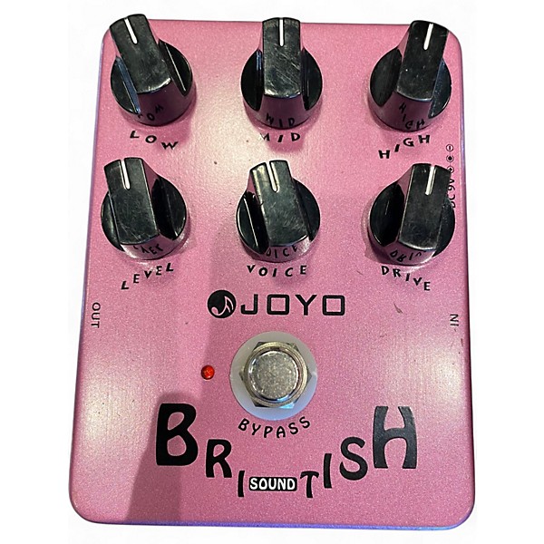 Used 2019 Joyo BRITISH SOUND Effect Pedal