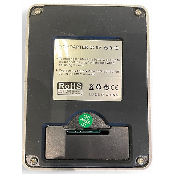 Used 2019 Joyo BRITISH SOUND Effect Pedal